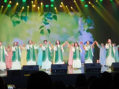 Ансамблю якутской песни «Иэйии» исполнилось 30 лет