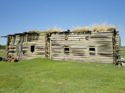 Юрта якутская Д. Гоголева (деревянная), XIX в.