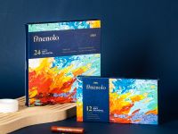 Набор пастели масляной Finenolo 12 цветов в картонной упаковке