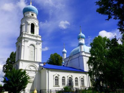 Церковь Богоявления