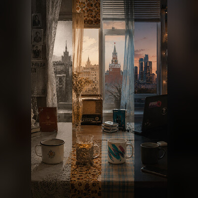 Москвички