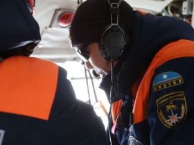 Спасатели Якутии отработали спуски с вертолета в рамках подготовки к паводкам