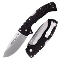 Нож складной Cold Steel 4-Max Scout, сталь AUS-10A, рукоять Griv Ex™, черный