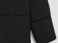 Пальто утепленное с капюшоном