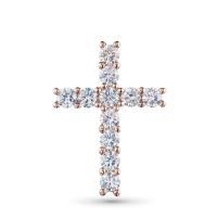 Подвеска из красного золота э0212пд10231253_white