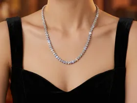Колье из белого золота э4712кл10169600