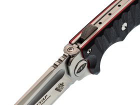 Складной нож НОКС Кугуар С Red, сталь D2, рукоять G10