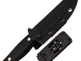 Нож Hot Knife Hoot, сталь D2, рукоять G10, черный