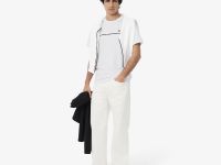 Мужская футболка Lacoste из хлопка