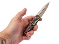 Складной нож SRM Twin, сталь N690, рукоять G10/Aluminium