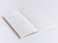 Блокнот "Итоги моего года" Бежевый