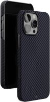 Клип-кейс VLP Kevlar для Apple iPhone 16 Pro Max с MagSafe Тёмно-синий