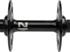 Передняя втулка Novatec A185SBT fixed (серебристый 36)