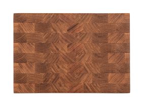 Доска разделочная торцевая, дуб, 20х30х2.5 см