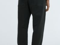 Джоггеры из эластичной ткани, Зеленый