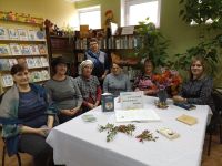 Алешинская сельская библиотека