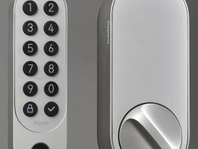 Умный дверной замок Aqara