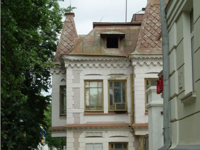 Дом Д.А.Вернера