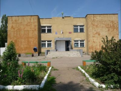 Библиотека с. Васильевка