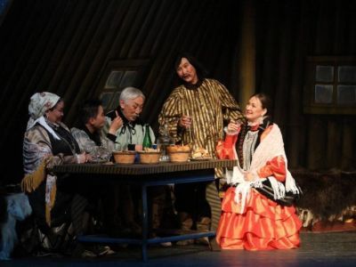 Якутскую оперу «Тиэтэйбит» представят на сцене Центра оперного пения Галины Вишневской в Москве