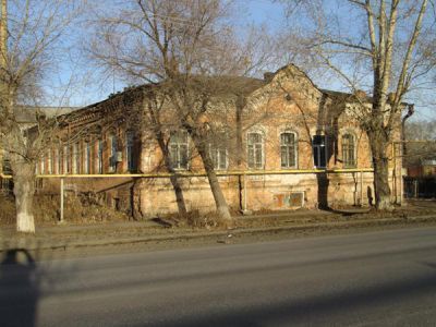 Здание бывшего дома купца Калинина