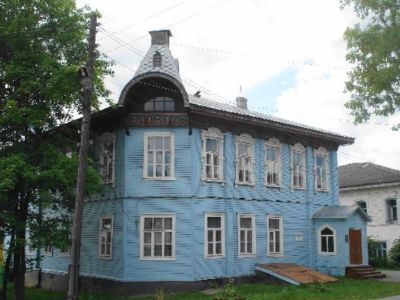 Дом Л.А. Мясникова