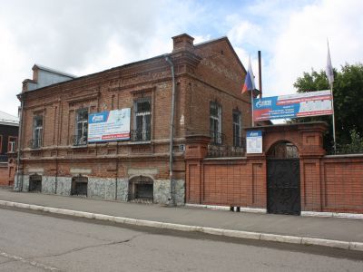 Дом Гусевых