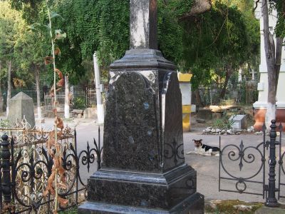 Могила участника обороны Севастополя  1854 – 1855 гг. подполковника Н.И. Королькова