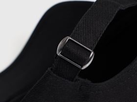 Бейсболка с вышивкой, Черный