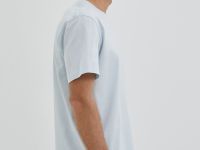 Футболка из хлопка прямого кроя