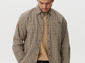 Рубашка Remington Britain Beige