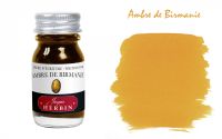 Чернила в банке Herbin, 10 мл, Ambre de Birmanie, Желто-коричневый