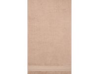 Полотенце махровое Базена/Basena, карамель