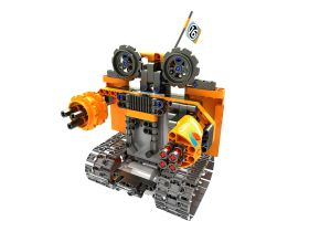 8016_MK Конструктор Orange Tracked Racer