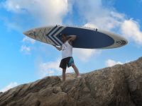 Надувная доска для SUP-бординга FUNWATER ARROW 12.6