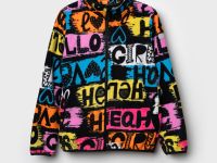 Куртка трикотажная для девочек