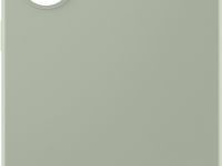 Клип-кейс Samsung Silicone Case Galaxy A56 5G Серо-зелёный