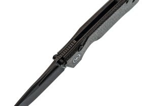 Складной нож Remette Rhino, сталь Sandvik 14C28N, рукоять микарта, черный