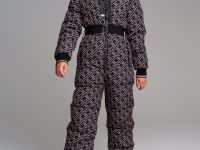 Комбинезон текстильный с полиуретановым покрытием для девочек