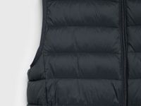 Ультралёгкий жилет с воротником-стойкой, Серый