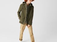 Мужская водоотталкивающая куртка Lacoste