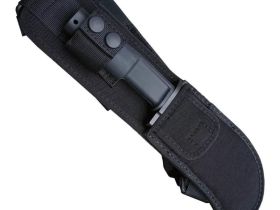 Нож с фиксированным клинком Extrema Ratio Leucoton, сталь N690, рукоять Forprene, черный