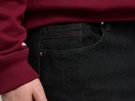 Джинсы tapered fit мужские