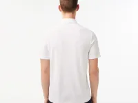 Мужское поло Lacoste Sport стандартного кроя из дышащих материалов