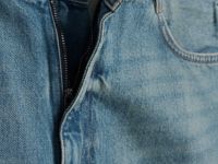 Свободные джинсы Baggy, Синий