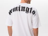 Футболка мужская Remington Street fighter White