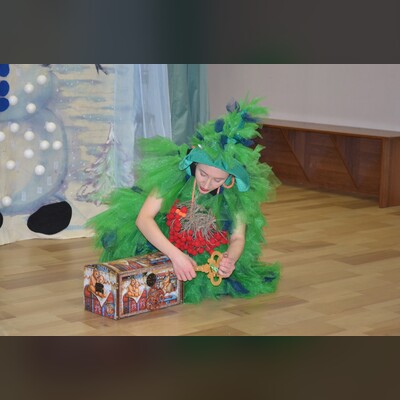 Приключение новогодней ёлочки