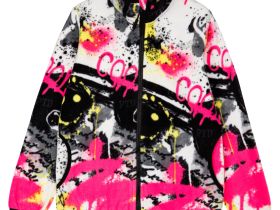 Куртка трикотажная для девочек