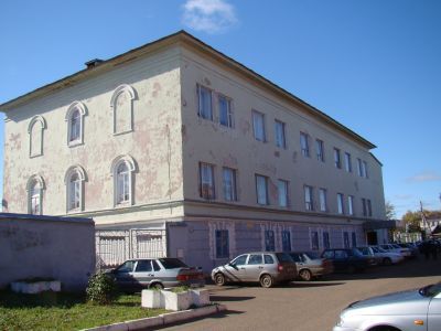 Комплекс казарм для инвалидов, затем городская тюрьма и жандармерия