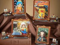 1289_MK Конструктор Девушка с кувшином молока